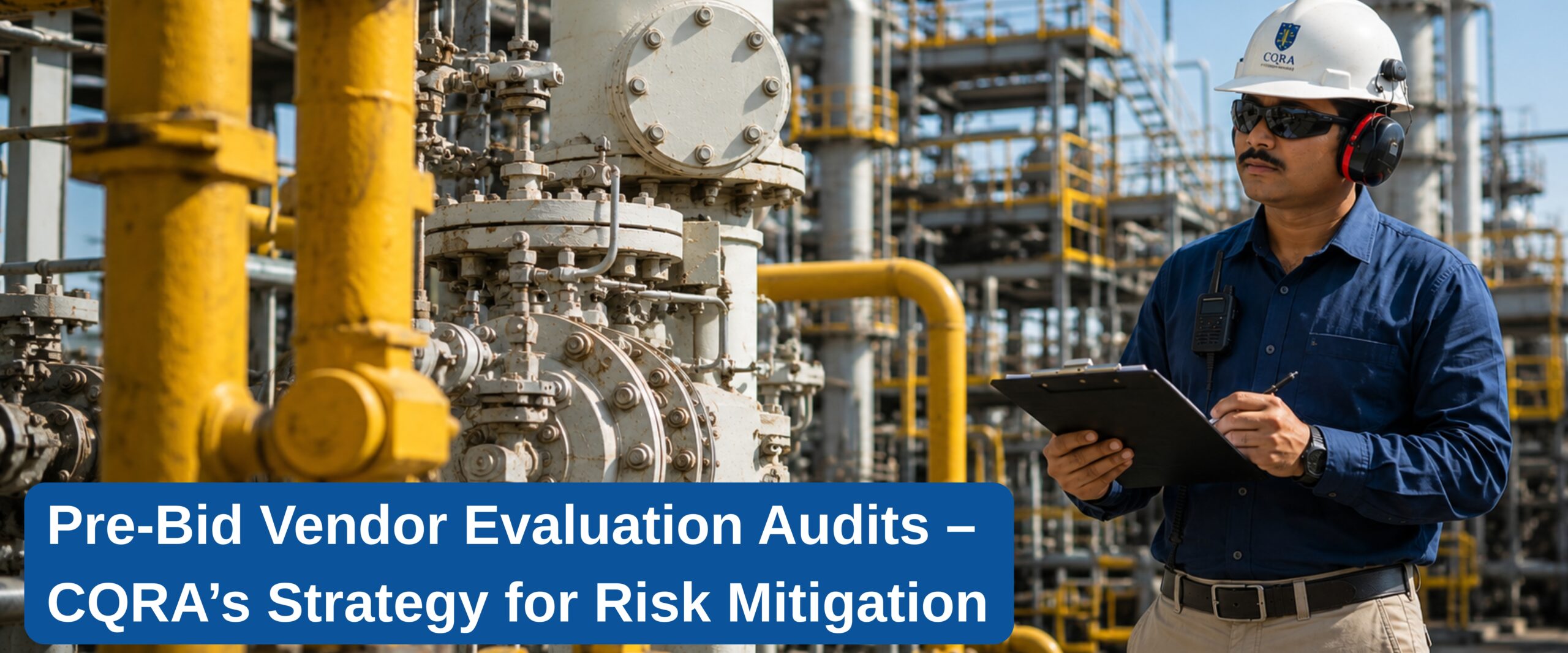 Pre-Bid Vendor Evaluation Audits