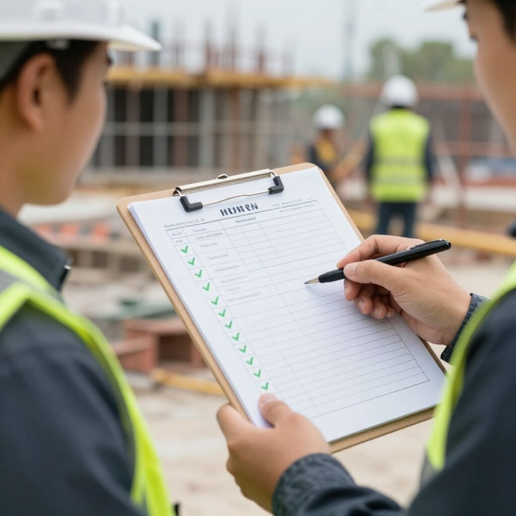 Construction contract management