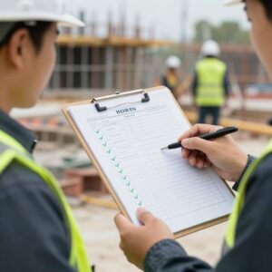 Construction contract management