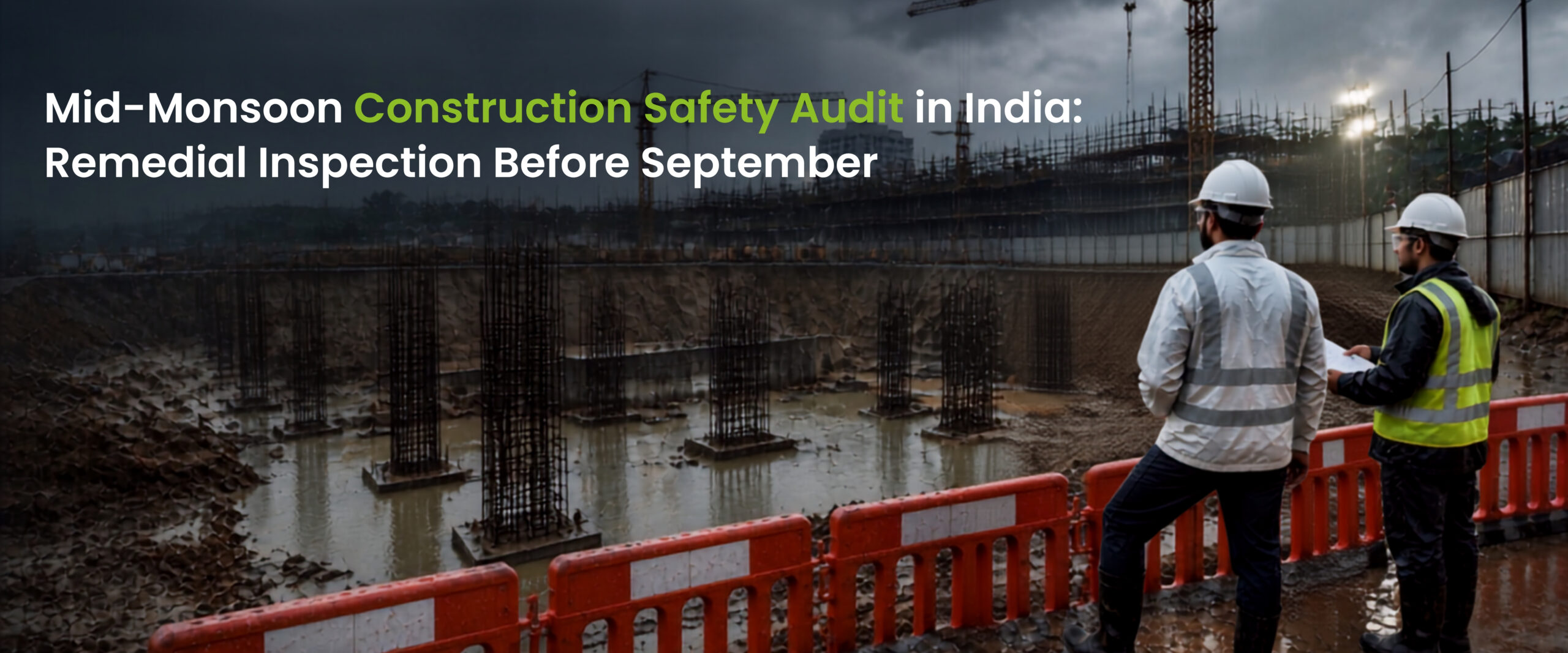 Mid-Monsoon Construction Safety Audit in India: Remedial Inspection Before September