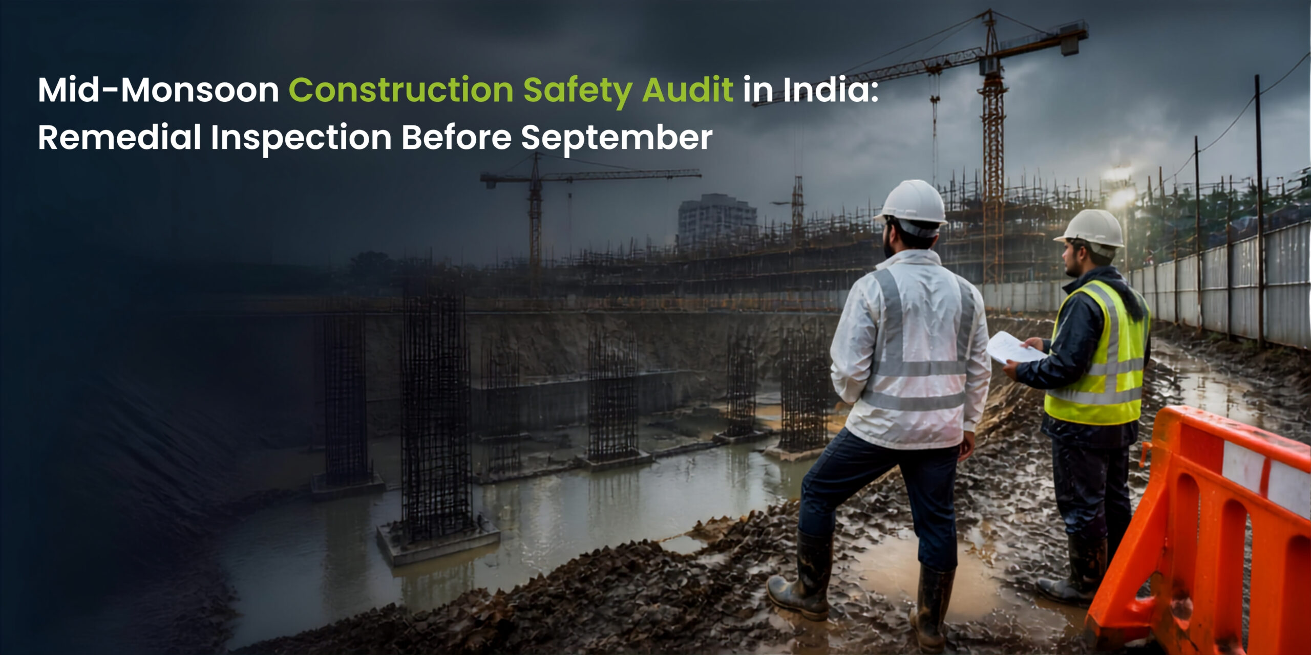Mid-Monsoon Construction Safety Audit in India: Remedial Inspection Before September