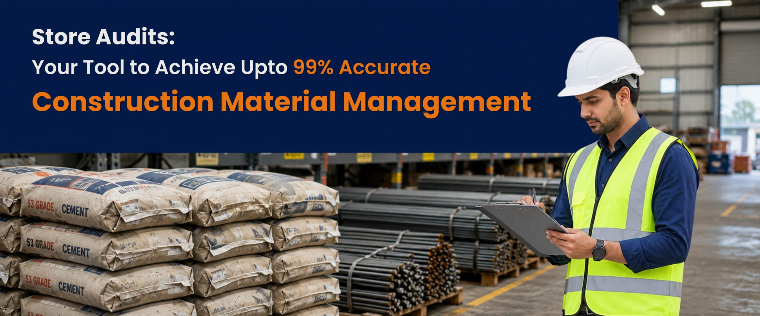 Construction material management