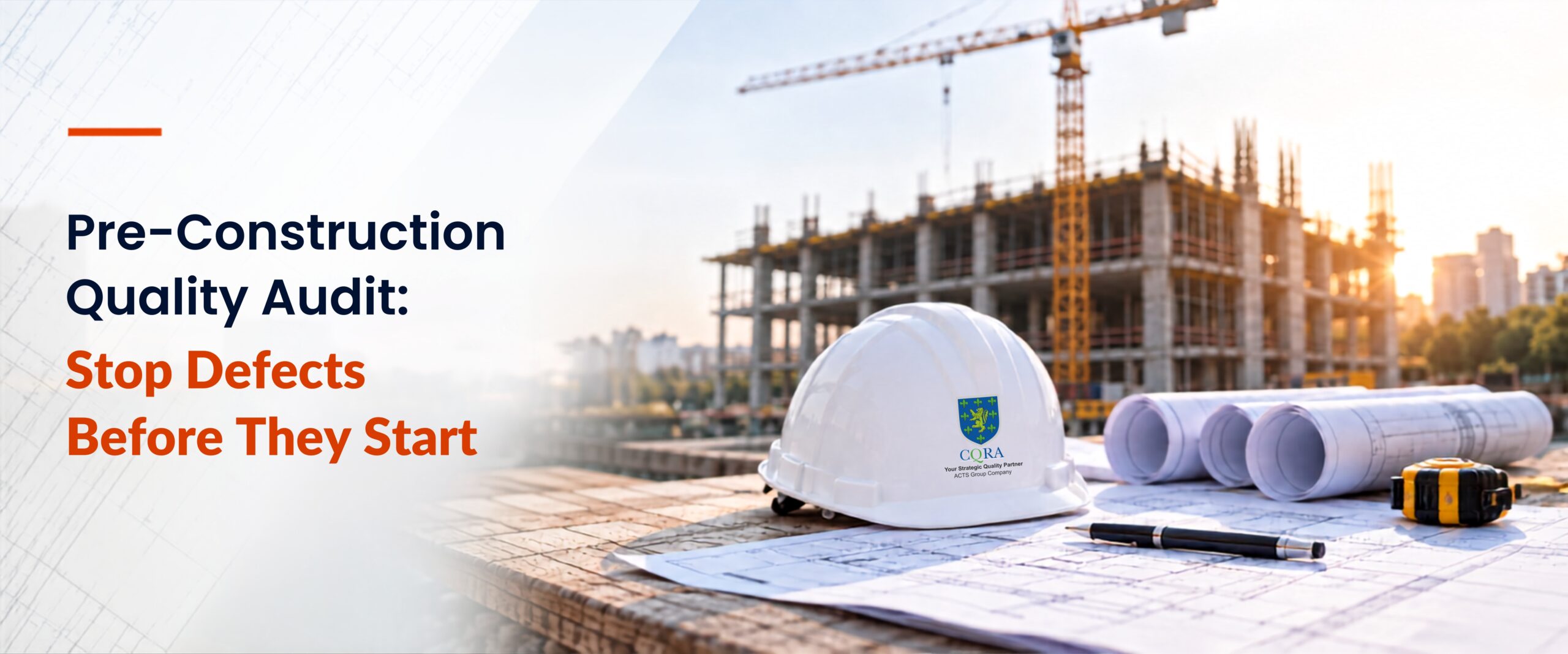 Pre Construction Quality Audit